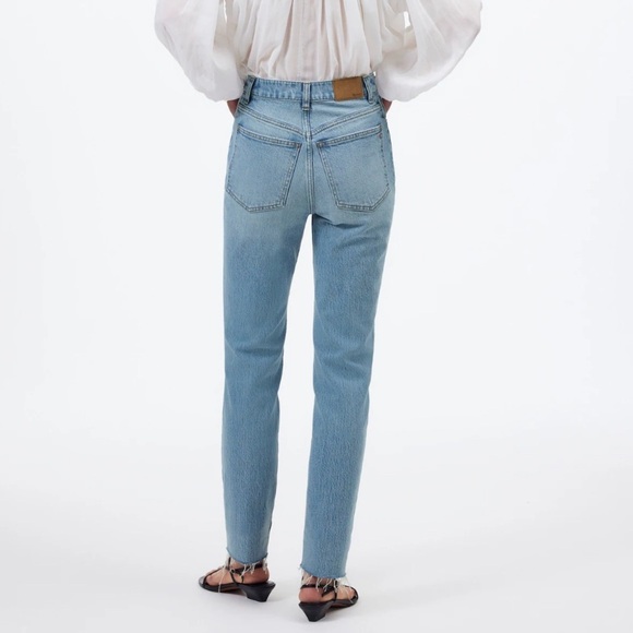 Madewell Perfect Vintage Light Wash Jeans Size 23 - Picture 1 of 12
